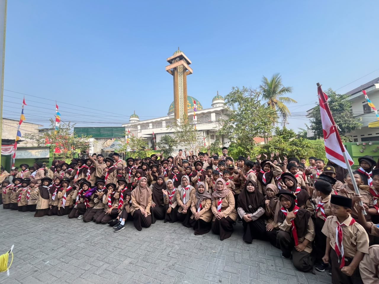 Upacara dan Kegiatan Pramuka