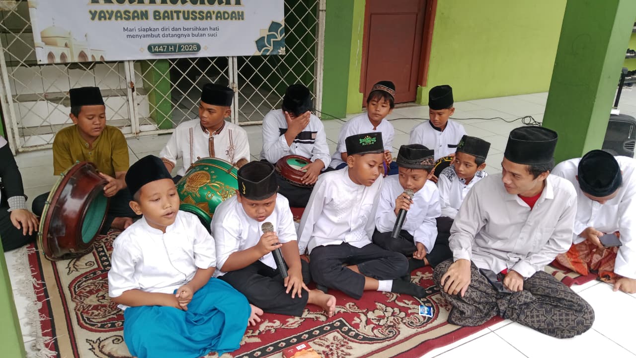 Latihan Hadroh Menyambut Ramadhan
